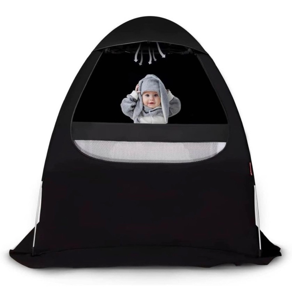 Pack and Play Tent black out
